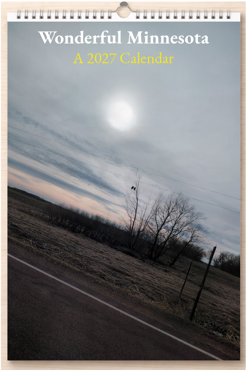 Wonderful Minnesota: A 2027 Calendar