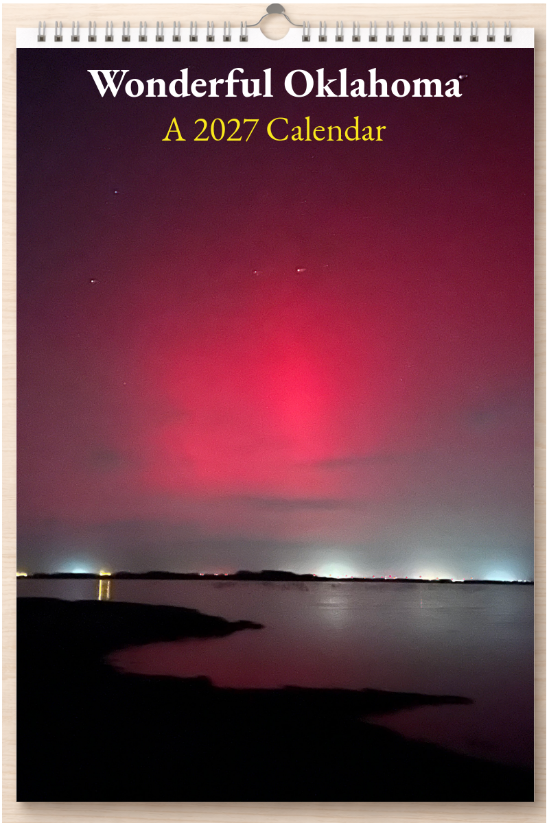Wonderful Oklahoma: A 2027 Calendar