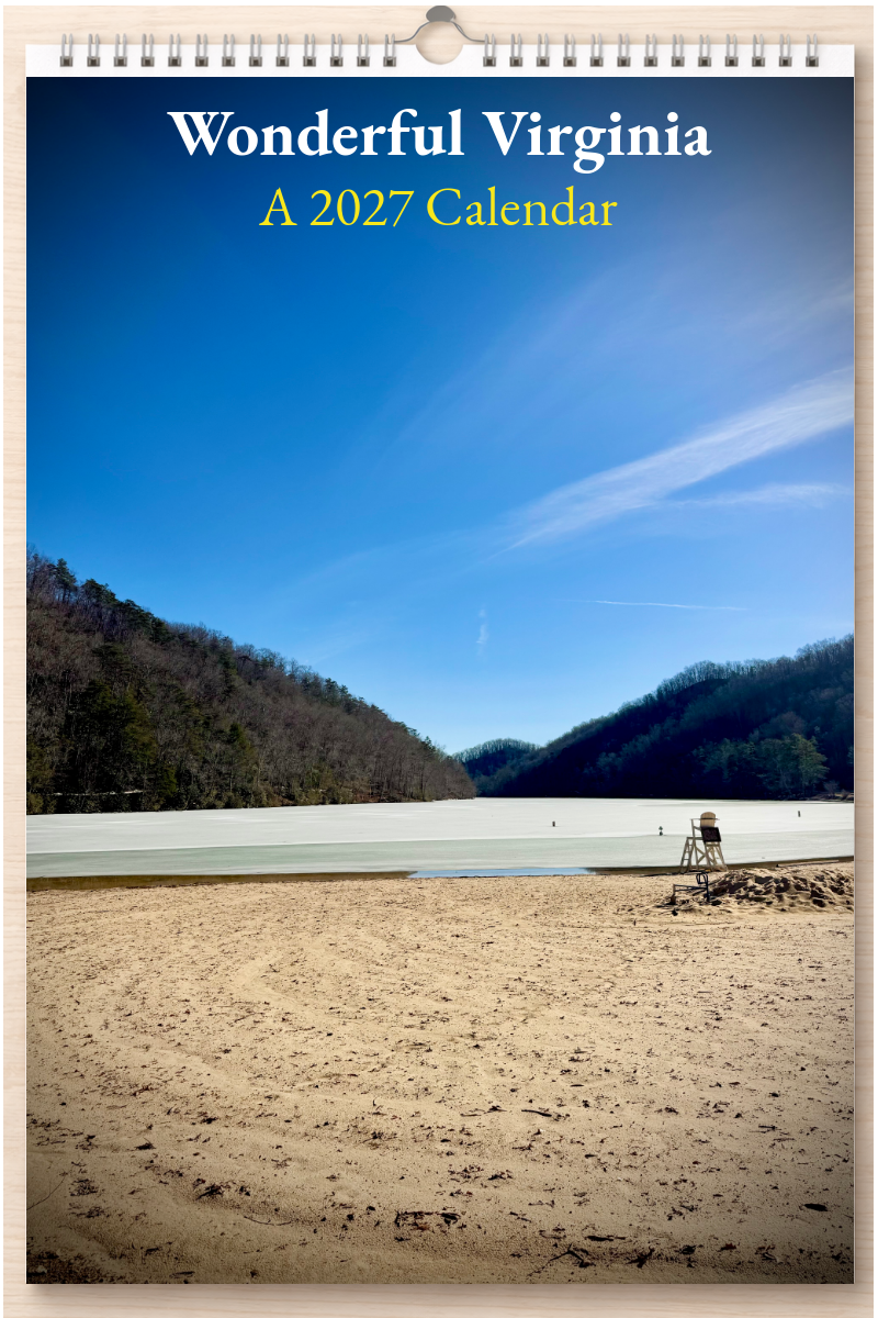 Wonderful Virginia: A 2027 Calendar