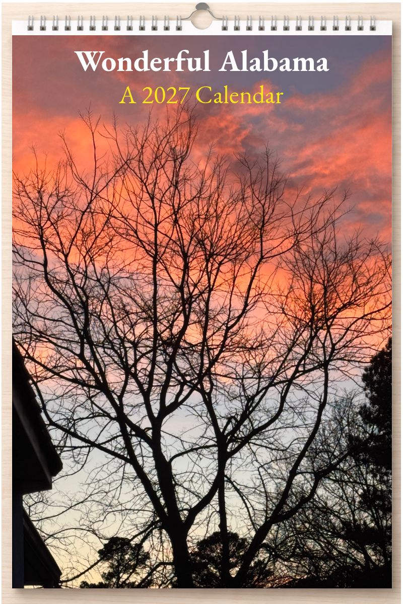Wonderful Alabama: A 2027 Calendar
