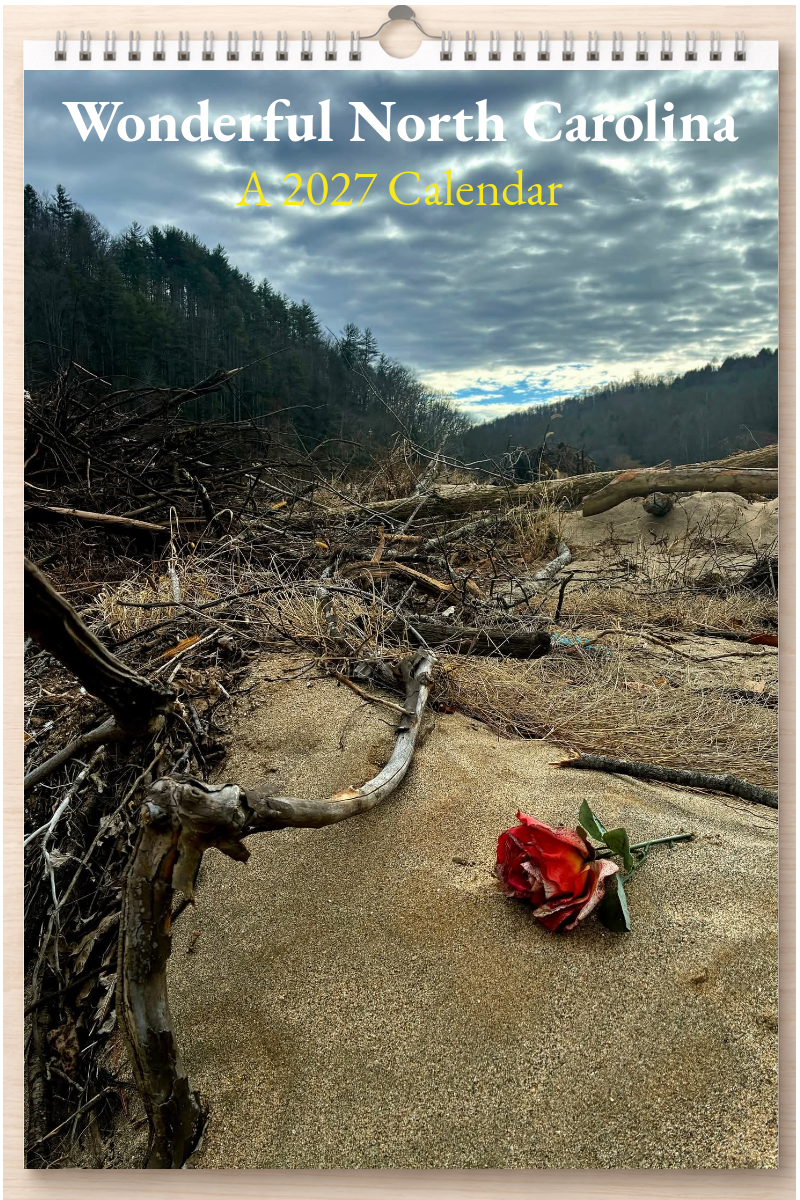 Wonderful North Carolina: A 2027 Calendar
