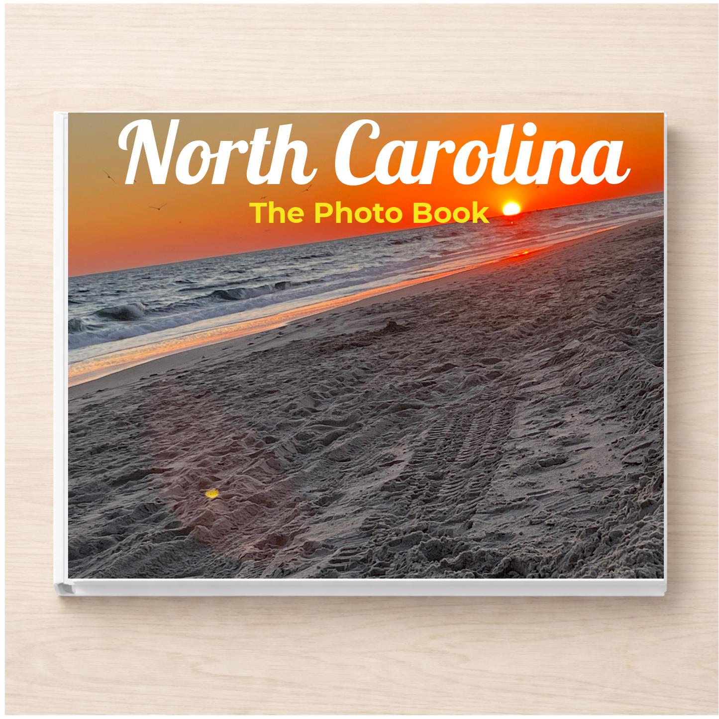 North Carolina: The Photo Book