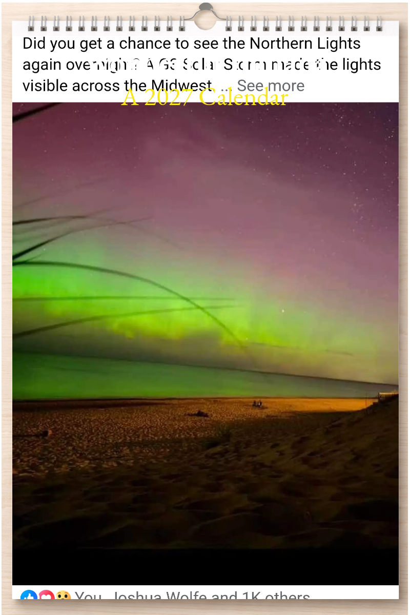 Wonderful Indiana: A 2027 Calendar
