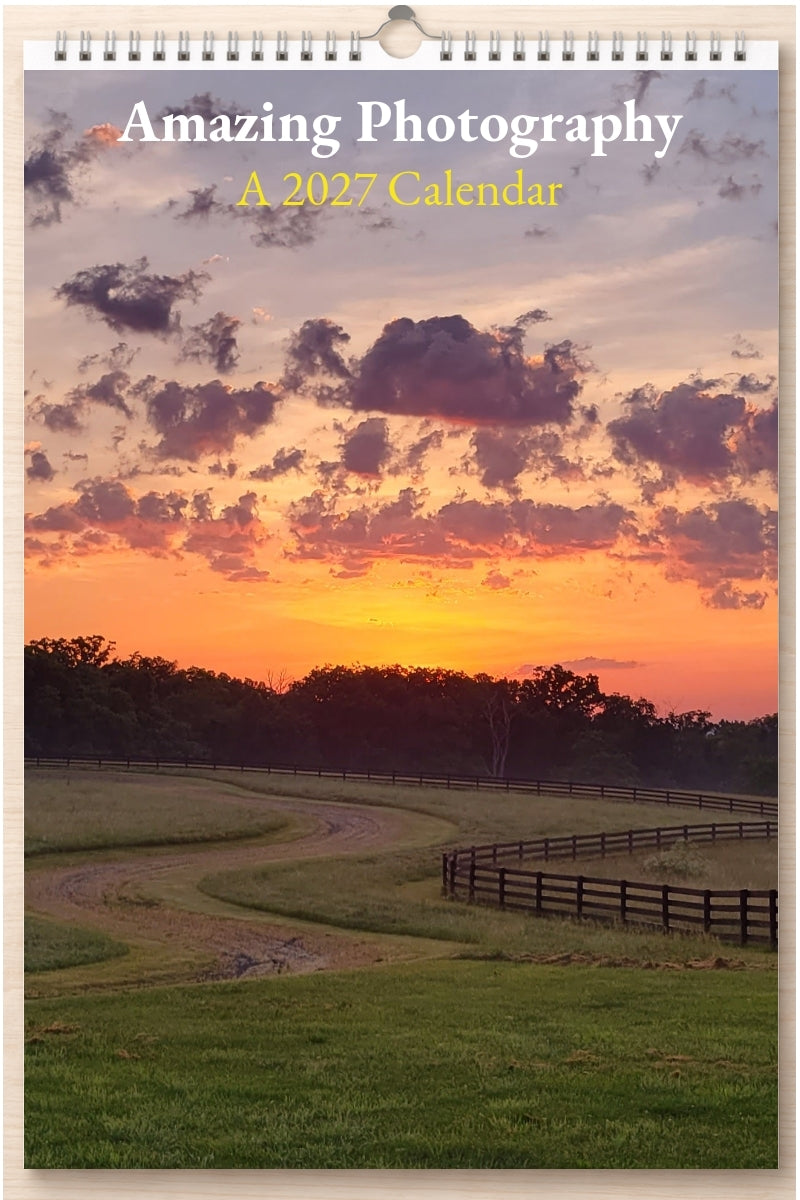 Amazing Photography: A 2027 Calendar