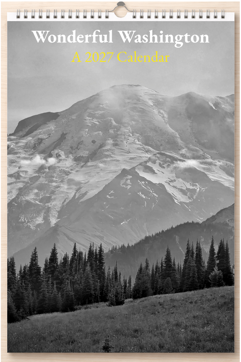 Wonderful Washington: A 2027 Calendar