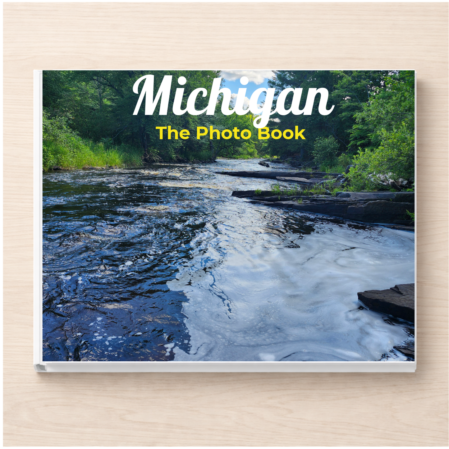 Michigan: The Photo Book