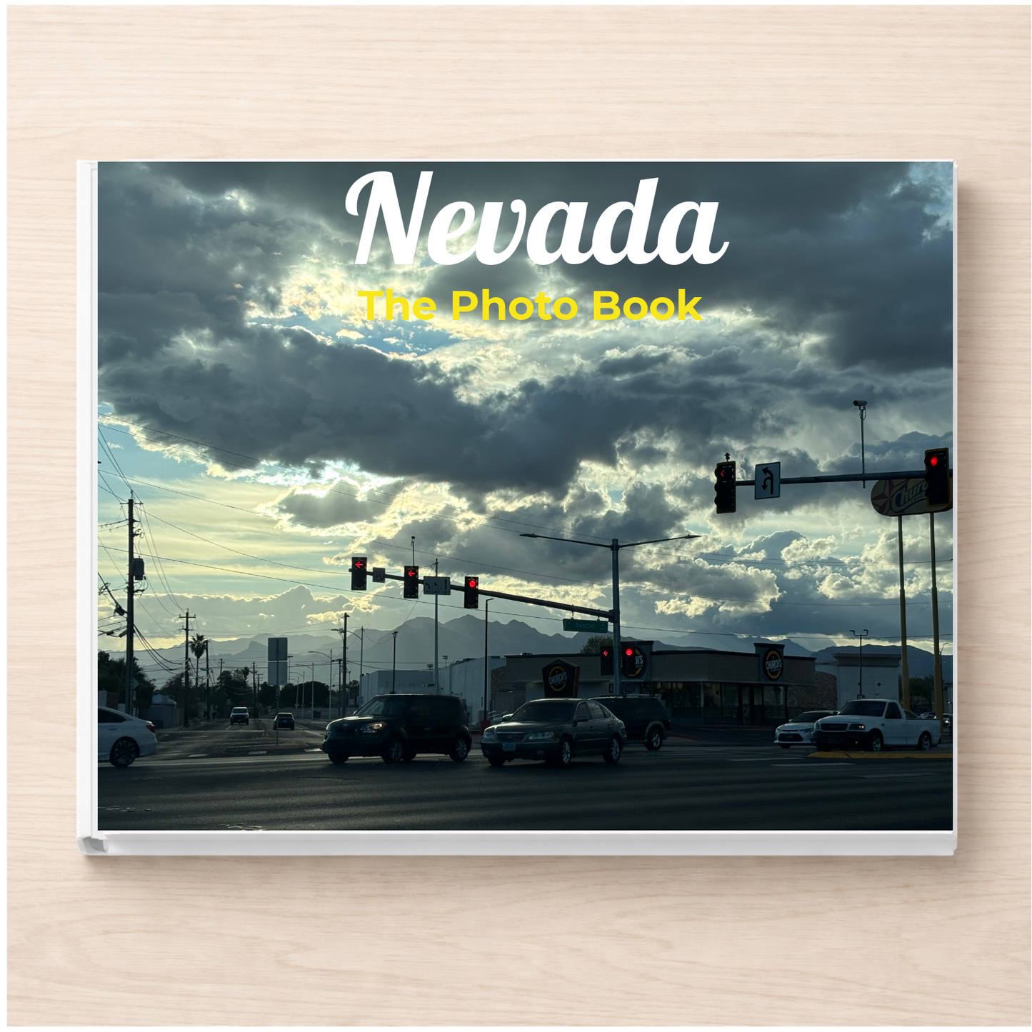 Nevada: The Photo Book