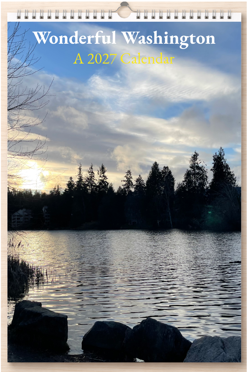 Wonderful Washington: A 2027 Calendar