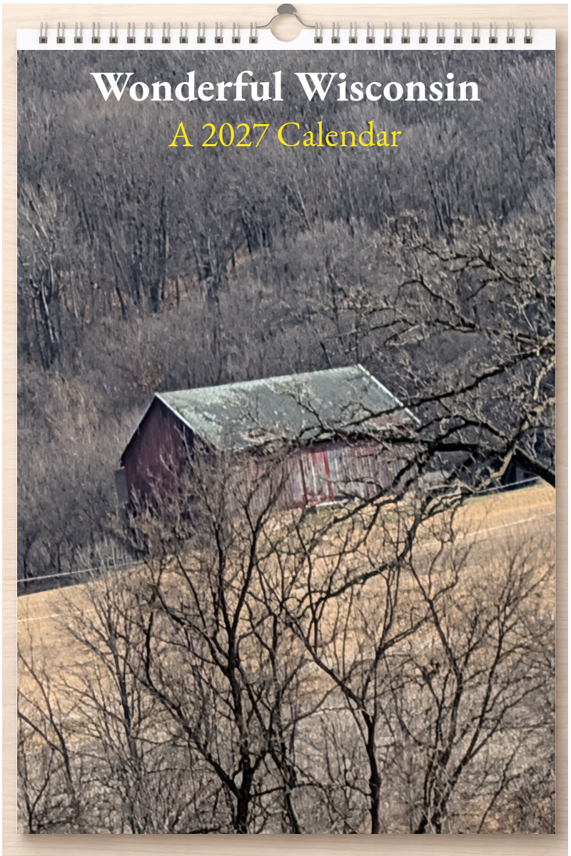 Wonderful Wisconsin: A 2027 Calendar