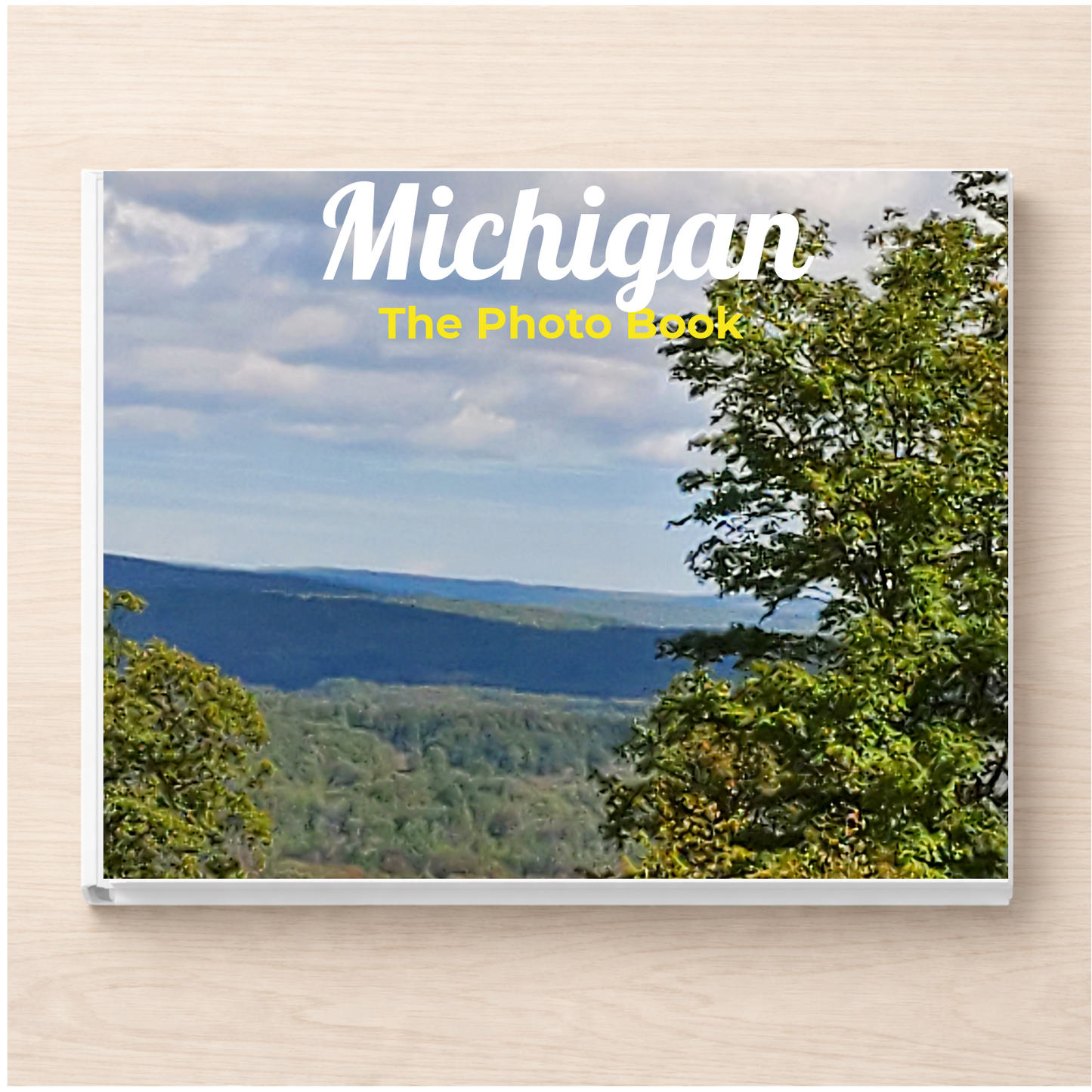 Michigan: The Photo Book