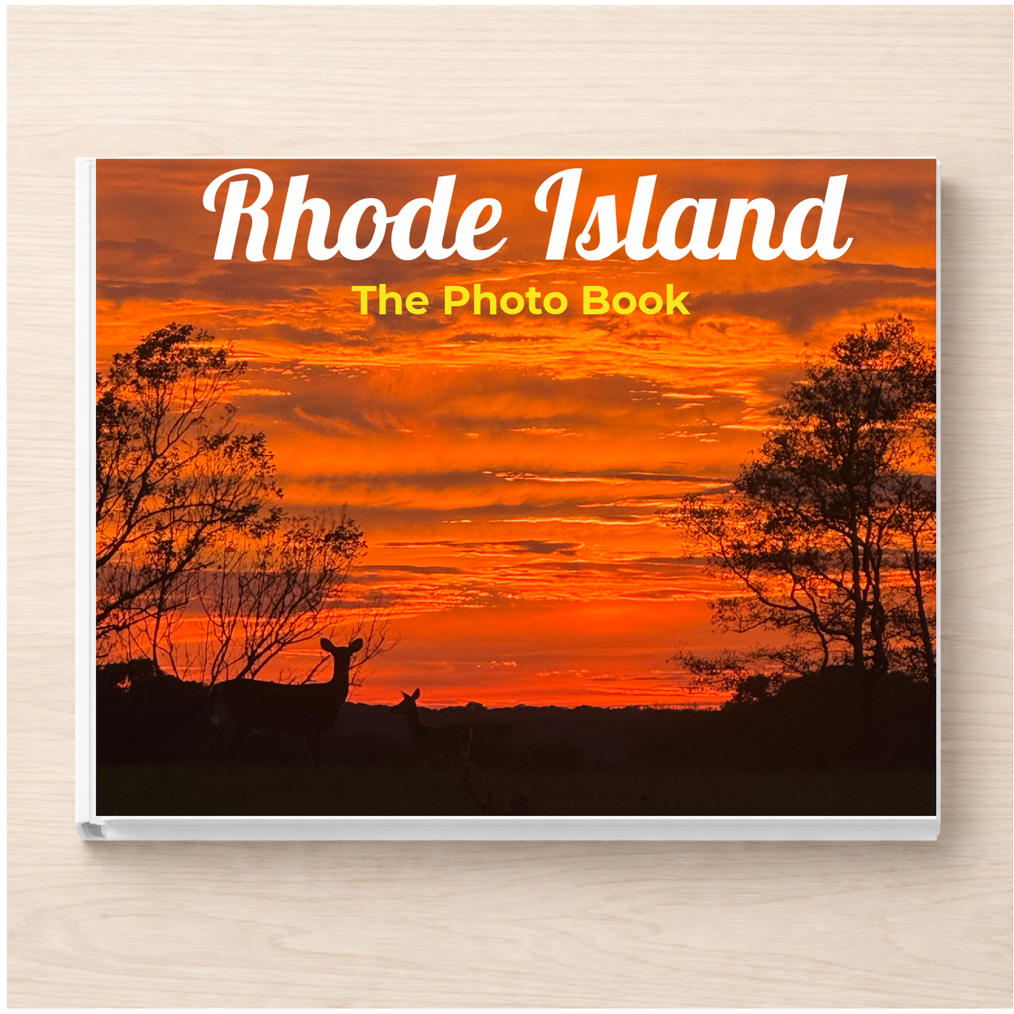 Rhode Island: The Photo Book