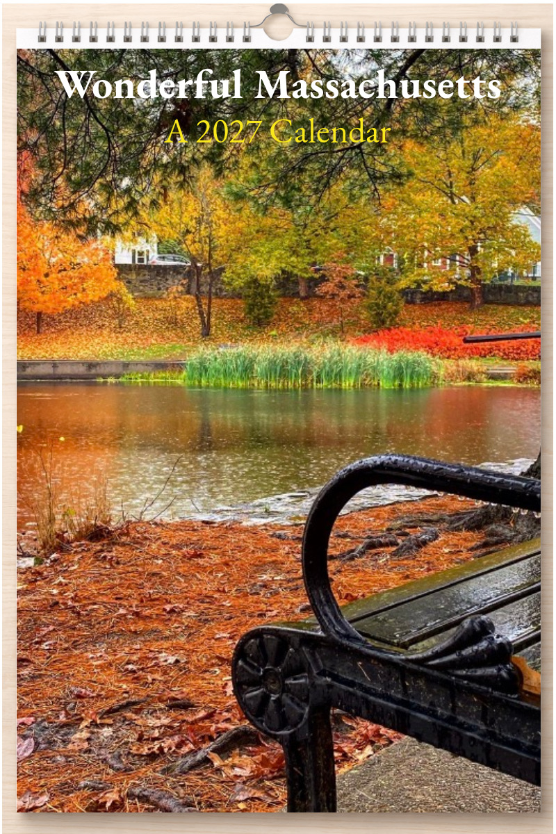Wonderful Massachusetts: A 2027 Calendar