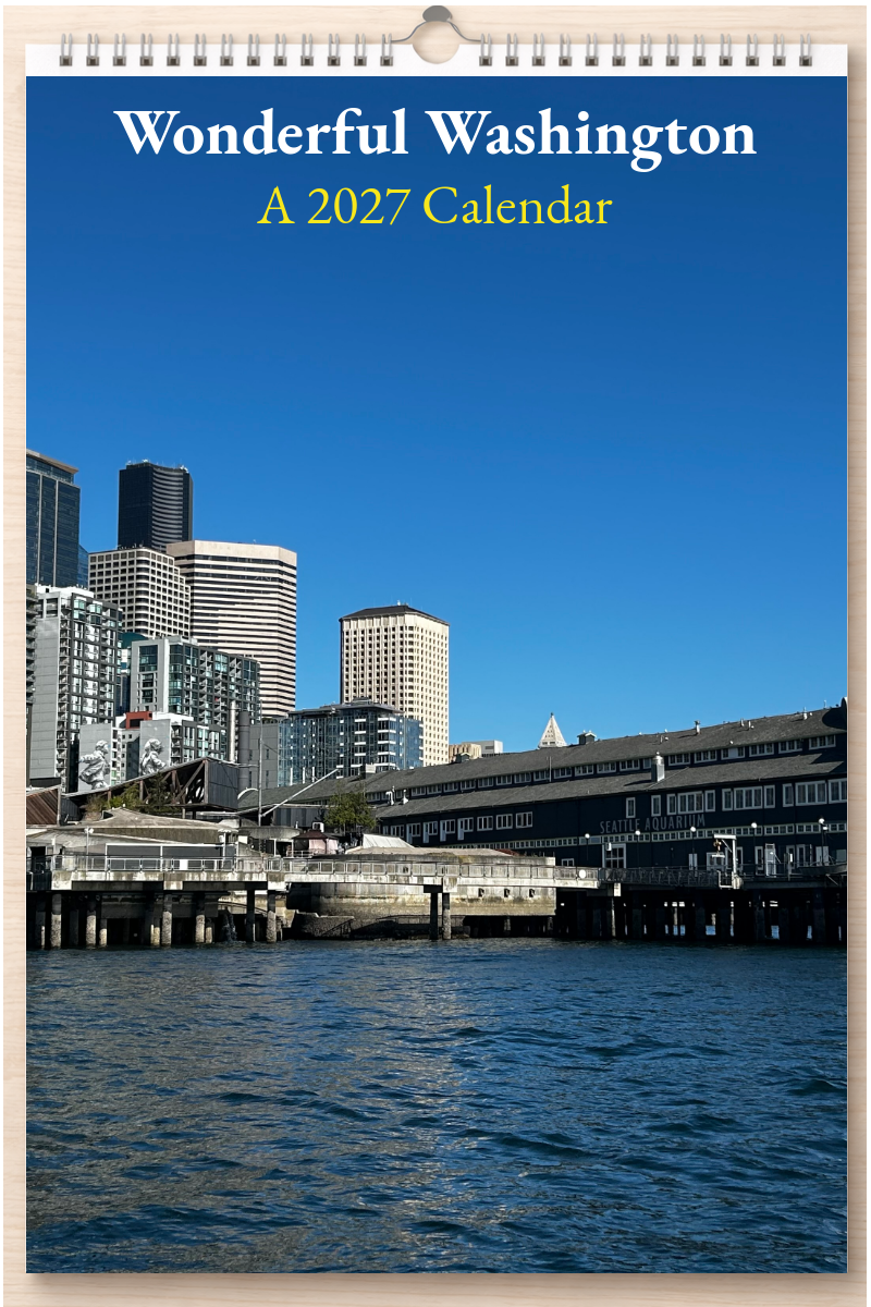 Wonderful Washington: A 2027 Calendar
