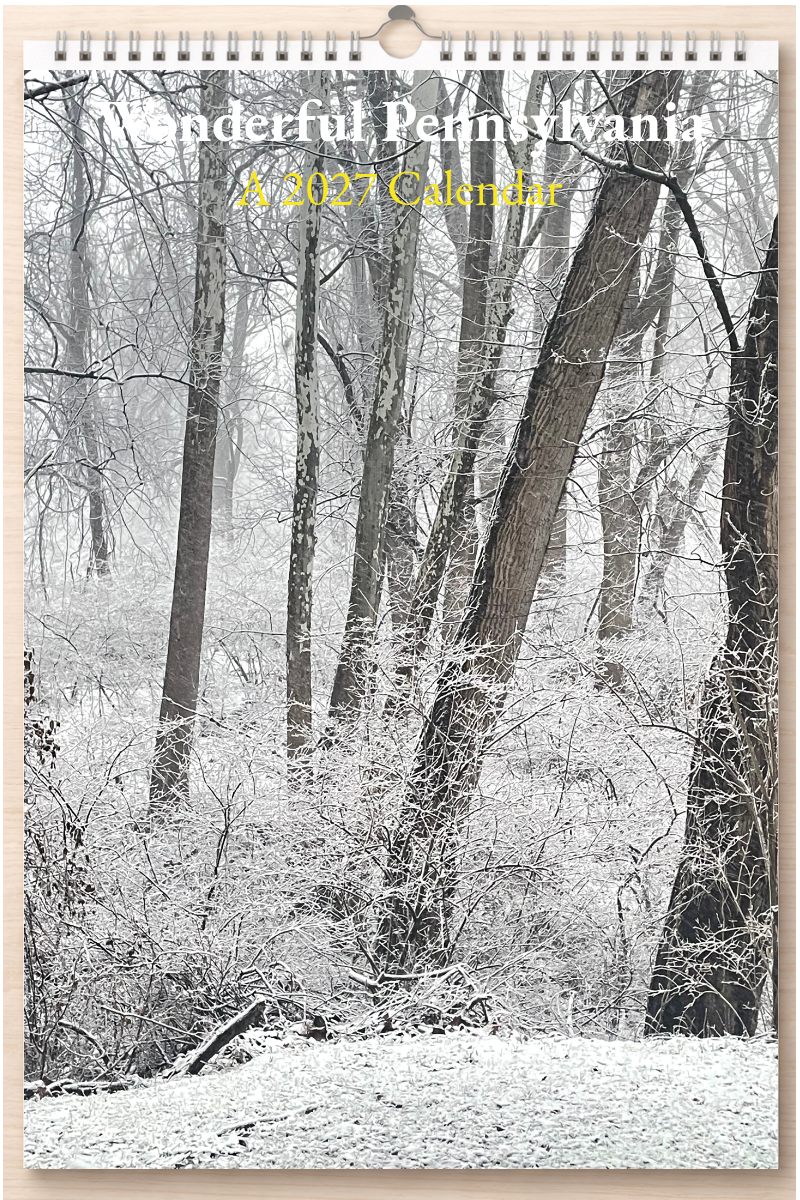 Wonderful Pennsylvania: A 2027 Calendar