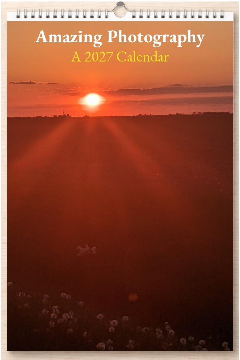 Amazing Photography: A 2027 Calendar