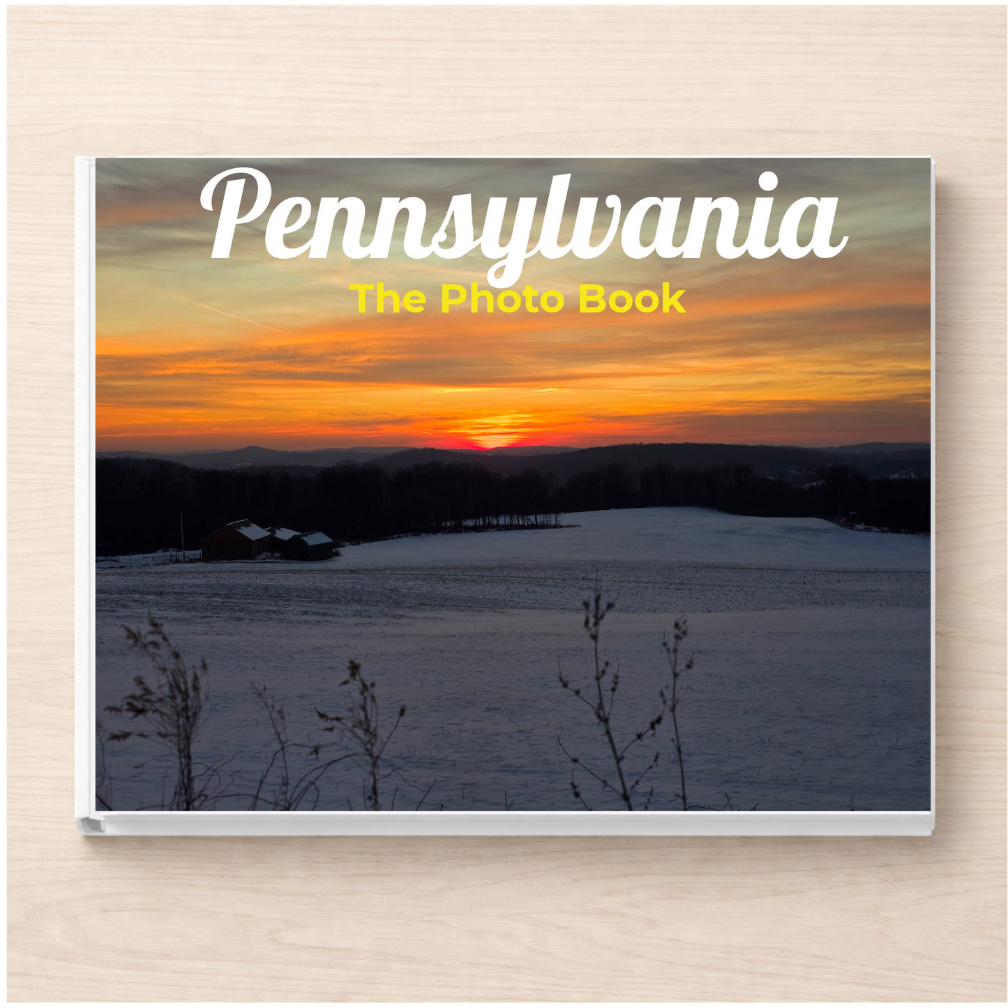 Pennsylvania: The Photo Book