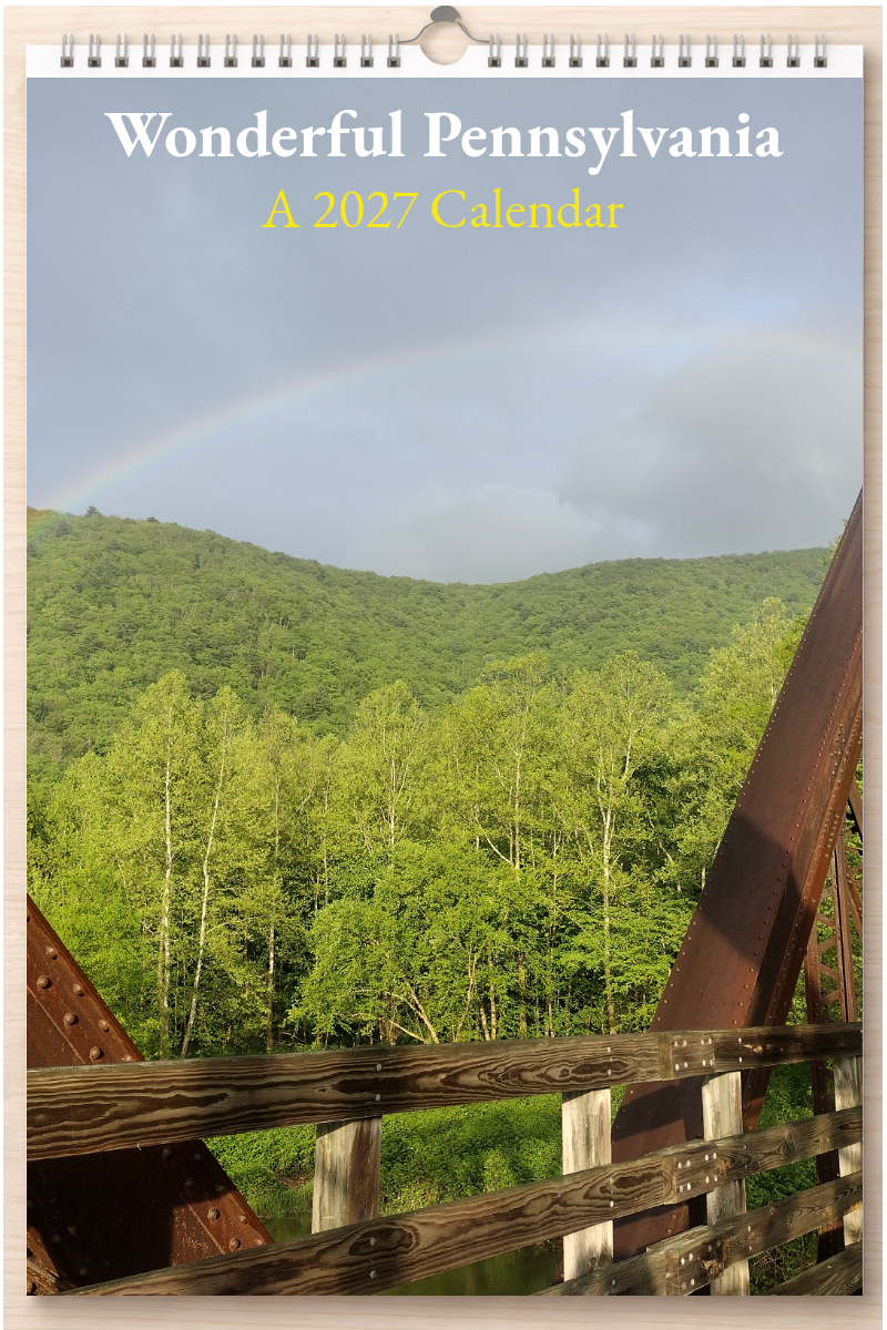 Wonderful Pennsylvania: A 2027 Calendar