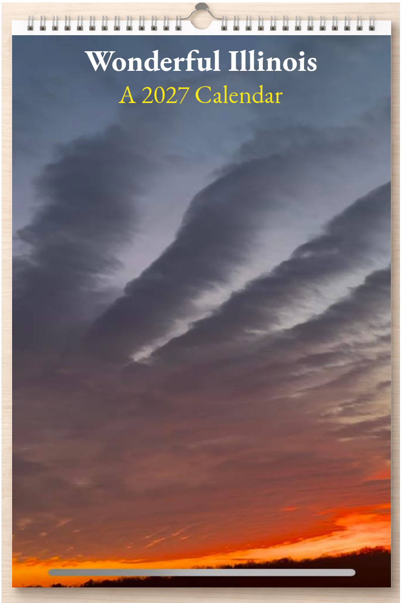 Wonderful Illinois: A 2027 Calendar