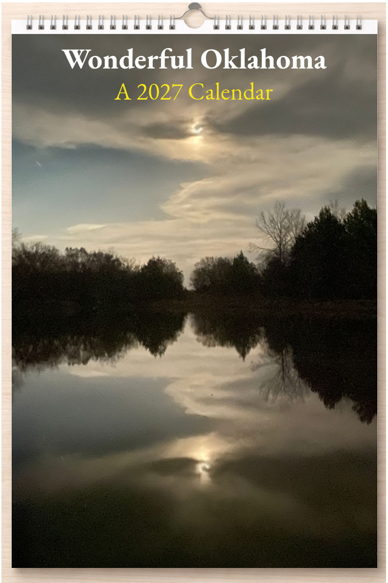 Wonderful Oklahoma: A 2027 Calendar