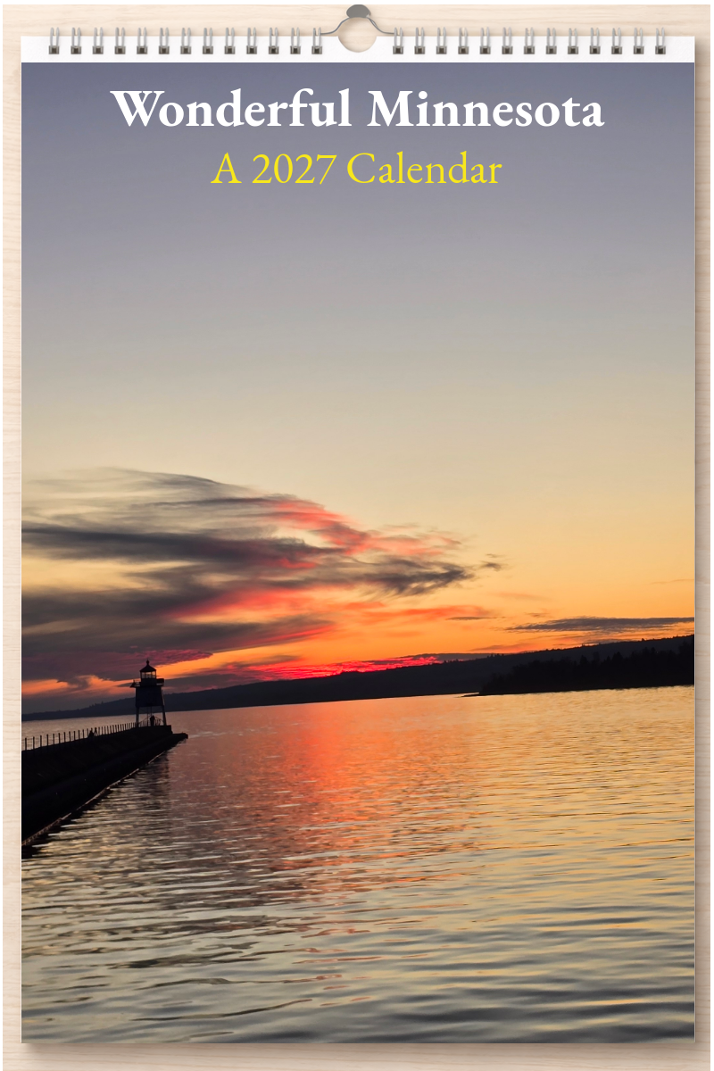 Wonderful Minnesota: A 2027 Calendar