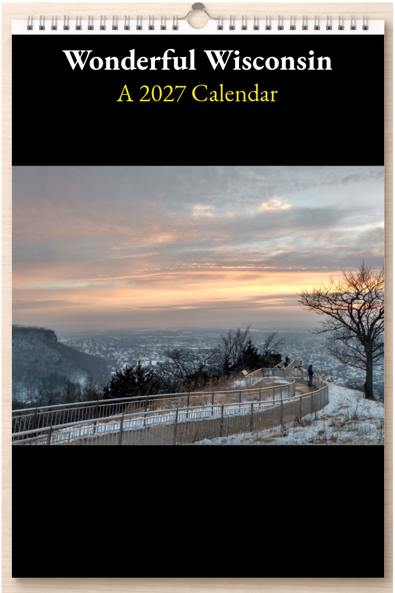 Wonderful Wisconsin: A 2027 Calendar