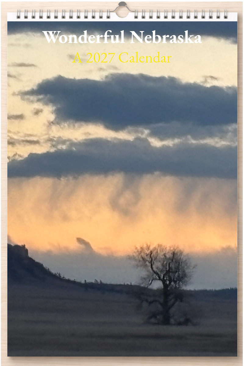 Wonderful Nebraska: A 2027 Calendar