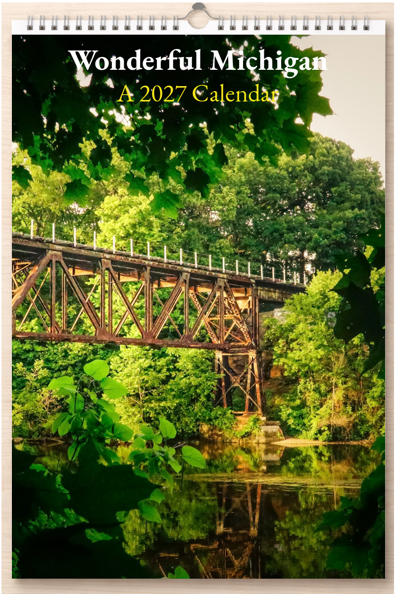 Wonderful Michigan: A 2027 Calendar