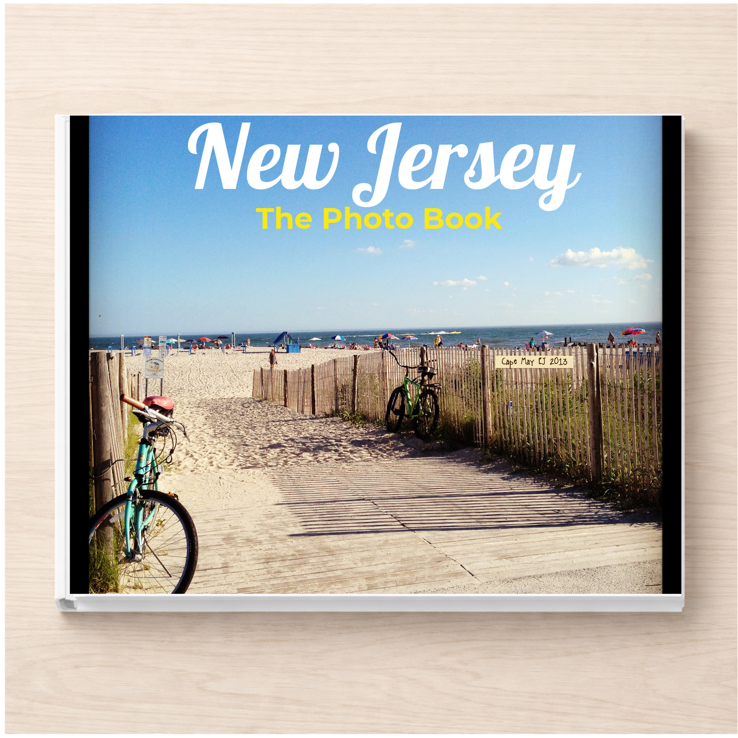 New Jersey: The Photo Book