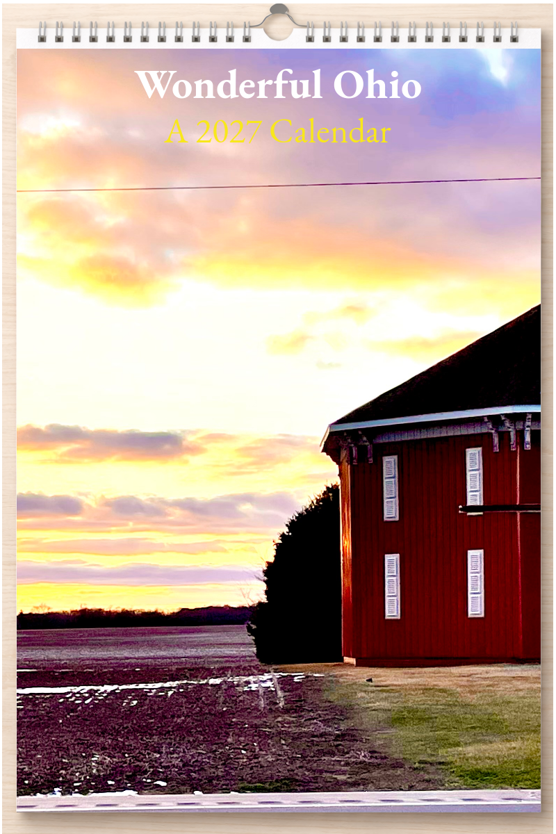 Wonderful Ohio: A 2027 Calendar
