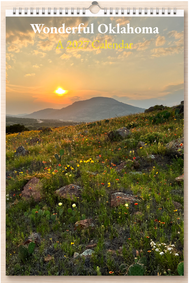 Wonderful Oklahoma: A 2027 Calendar