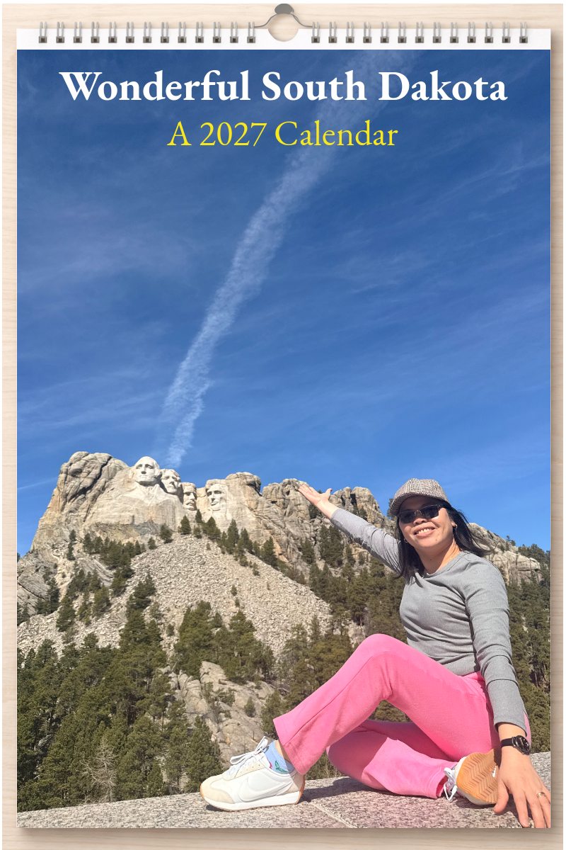 Wonderful South Dakota: A 2027 Calendar