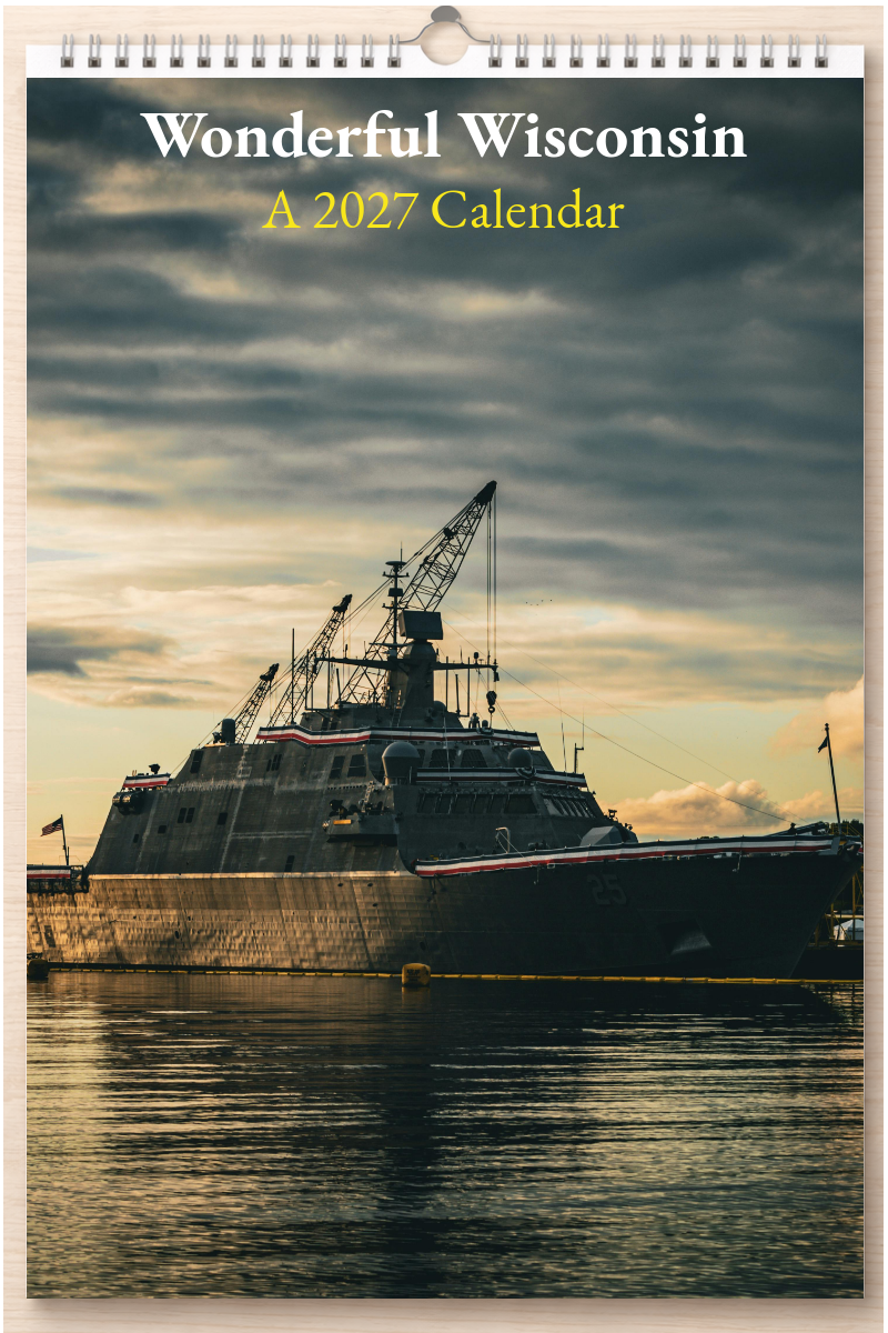 Wonderful Wisconsin: A 2027 Calendar