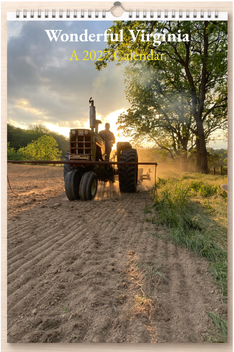 Wonderful Virginia: A 2027 Calendar