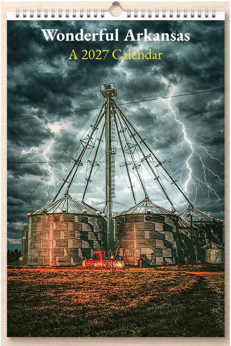 Wonderful Arkansas: A 2027 Calendar