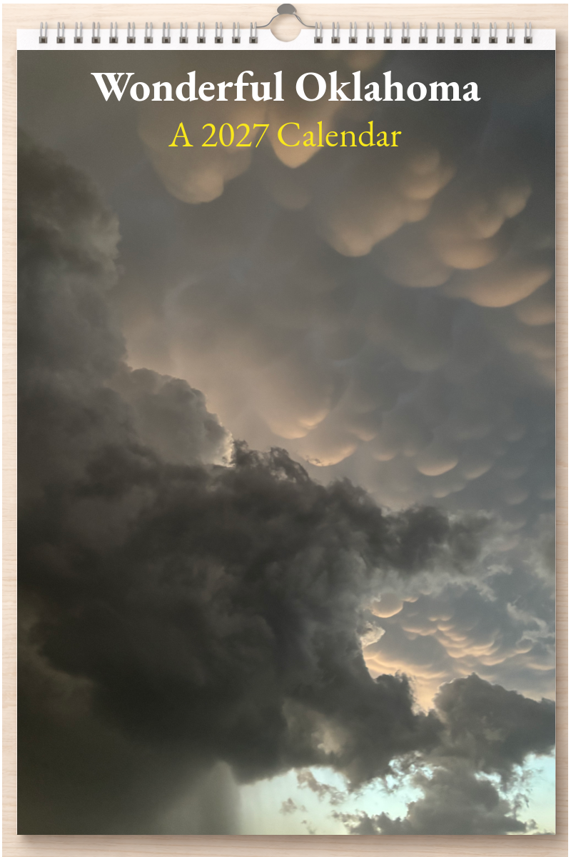 Wonderful Oklahoma: A 2027 Calendar
