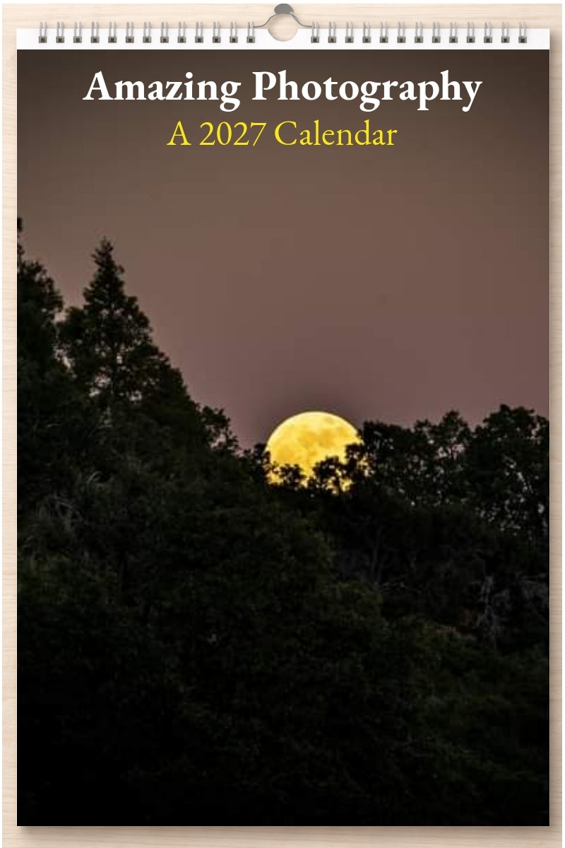 Amazing Photography: A 2027 Calendar