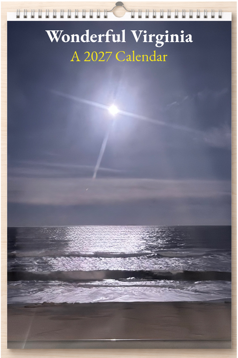 Wonderful Virginia: A 2027 Calendar