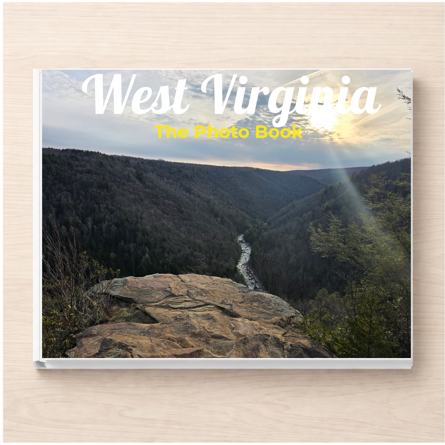 West Virginia: The Photo Book