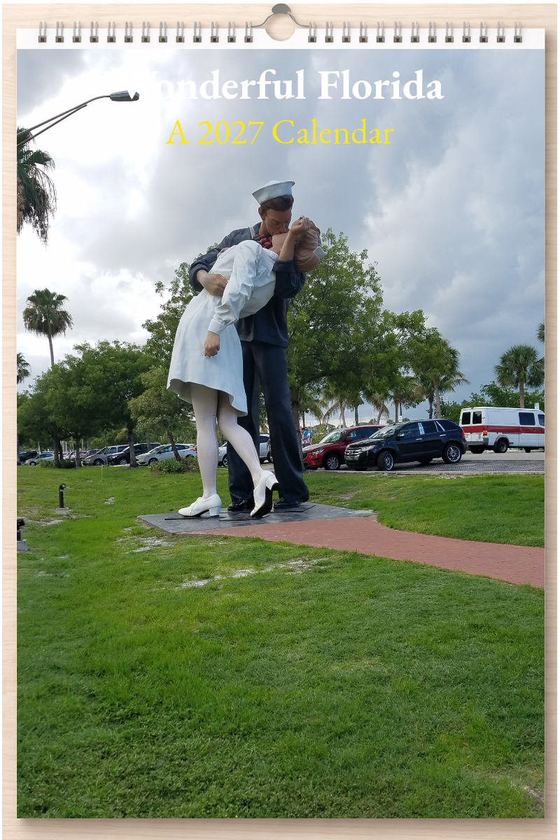 Wonderful Florida: A 2027 Calendar