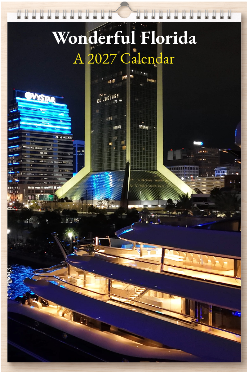 Wonderful Florida: A 2027 Calendar
