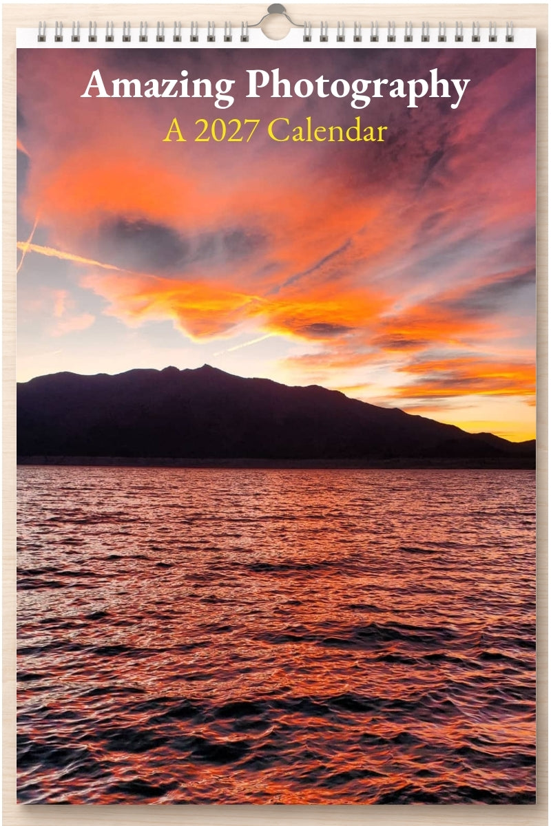 Amazing Photography: A 2027 Calendar