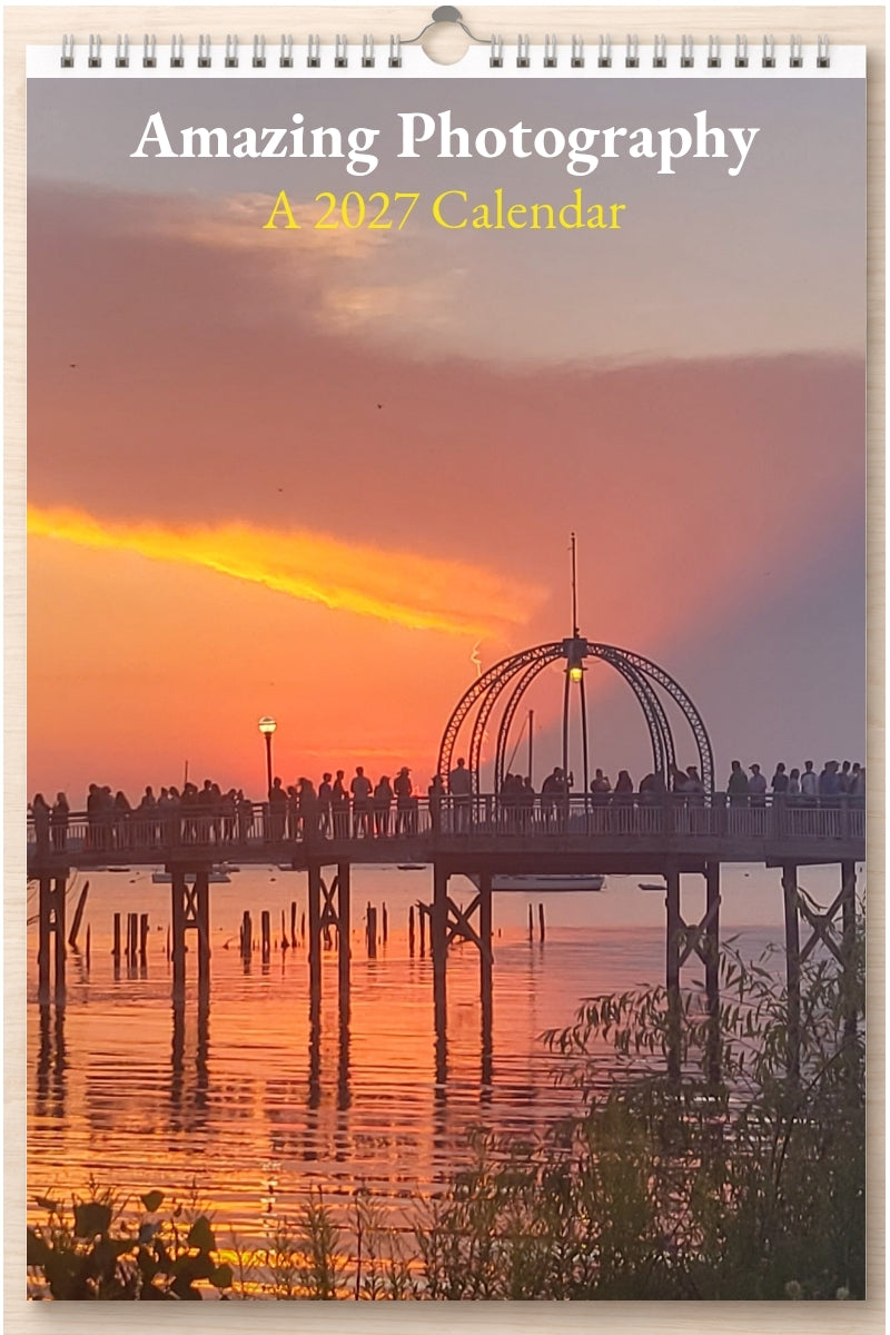 Amazing Photography: A 2027 Calendar