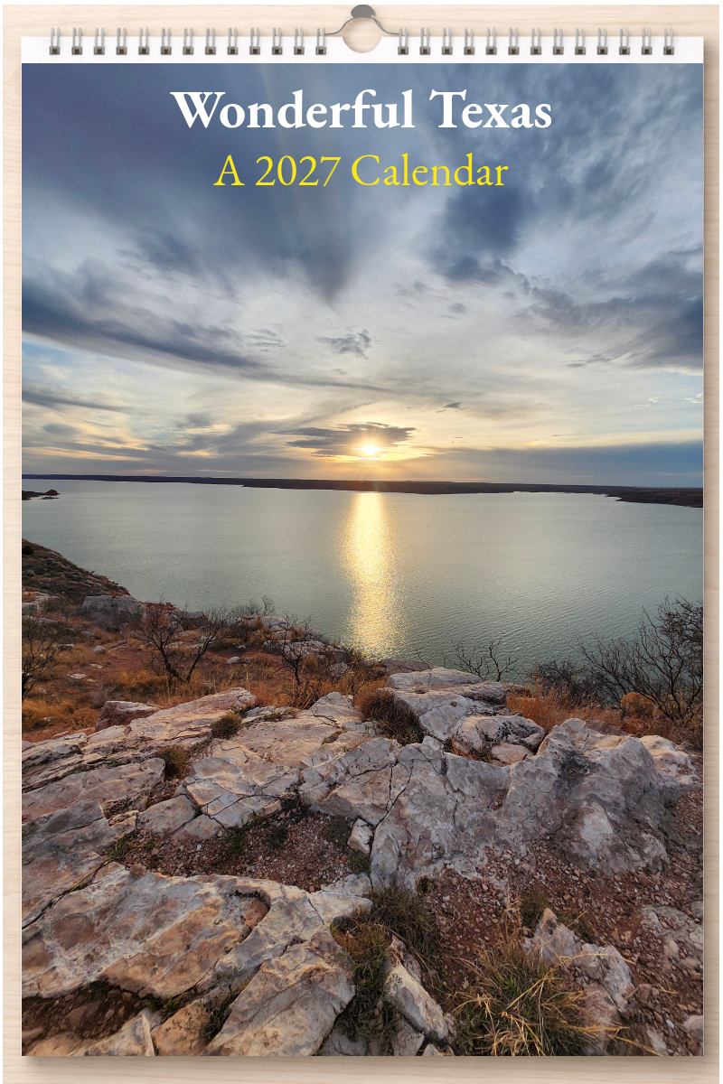 Wonderful Texas: A 2027 Calendar