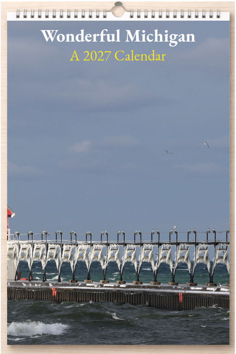 Wonderful Michigan: A 2027 Calendar