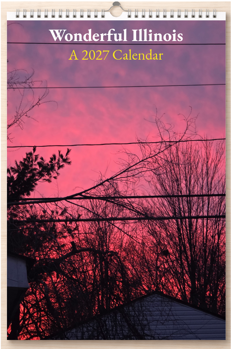 Wonderful Illinois: A 2027 Calendar