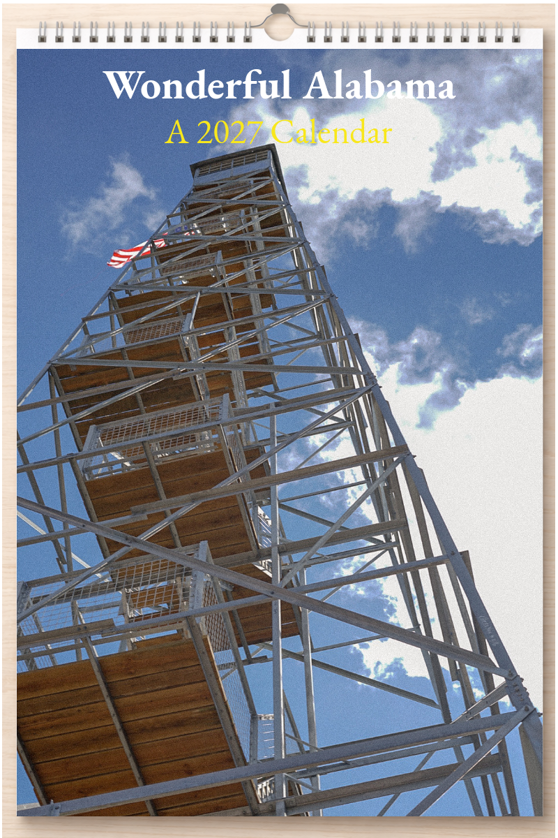 Wonderful Alabama: A 2027 Calendar