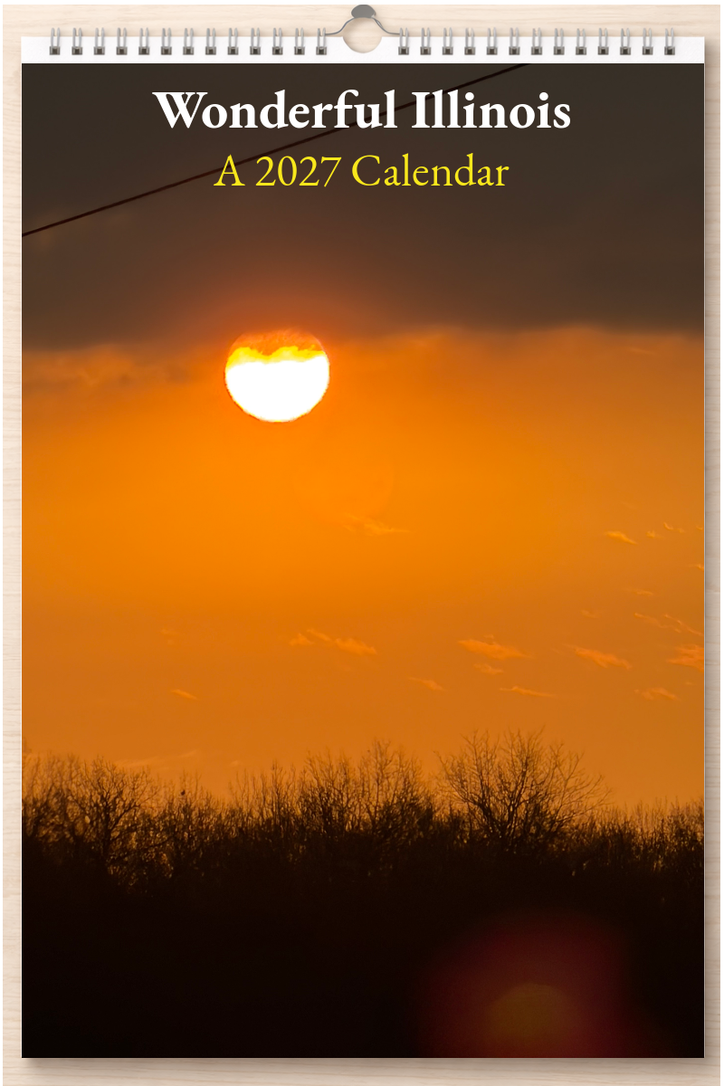 Wonderful Illinois: A 2027 Calendar