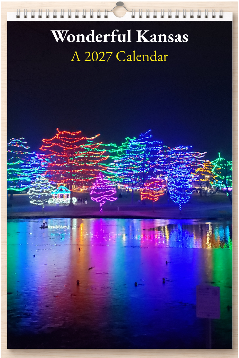 Wonderful Kansas: A 2027 Calendar