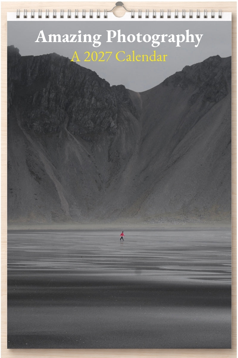 Amazing Photography: A 2027 Calendar