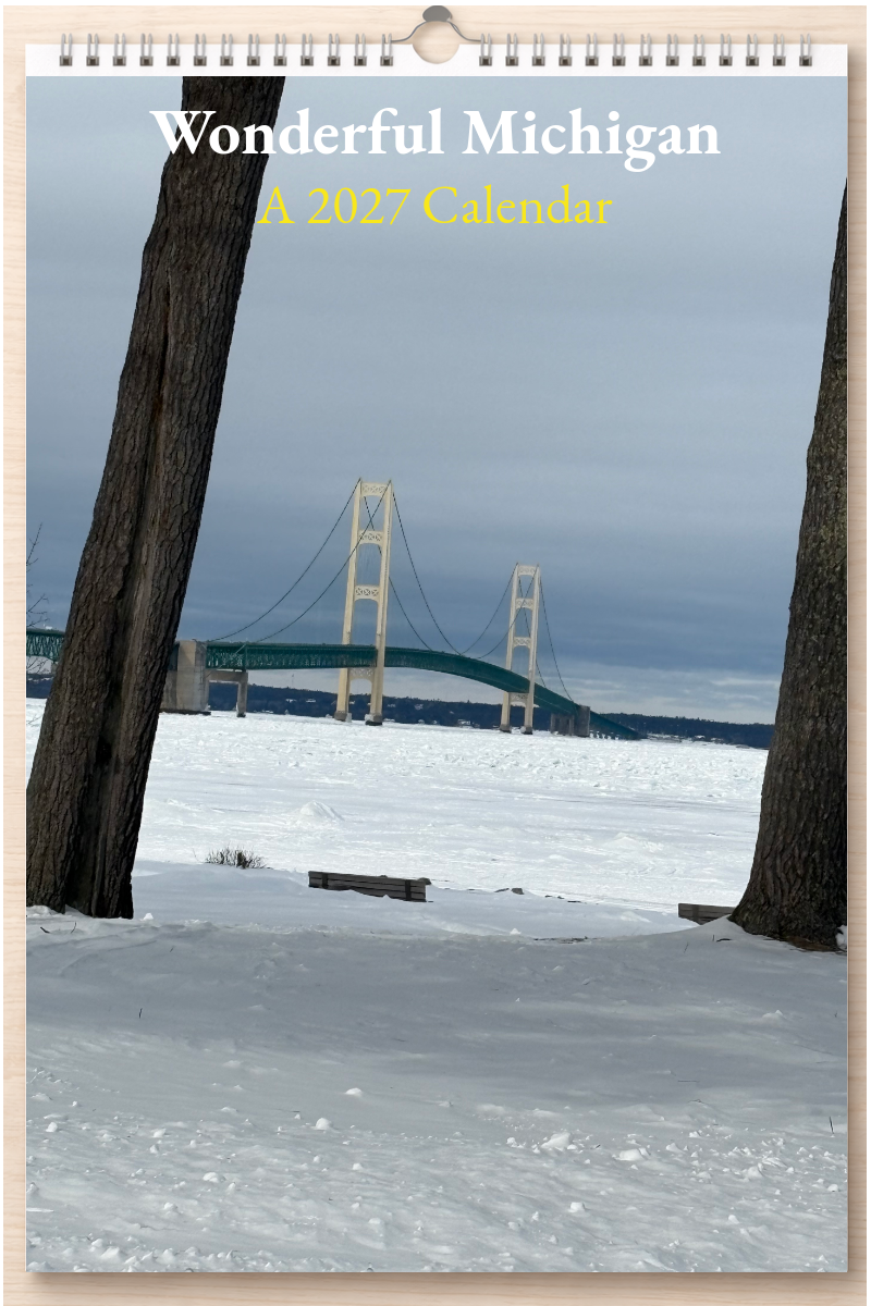 Wonderful Michigan: A 2027 Calendar